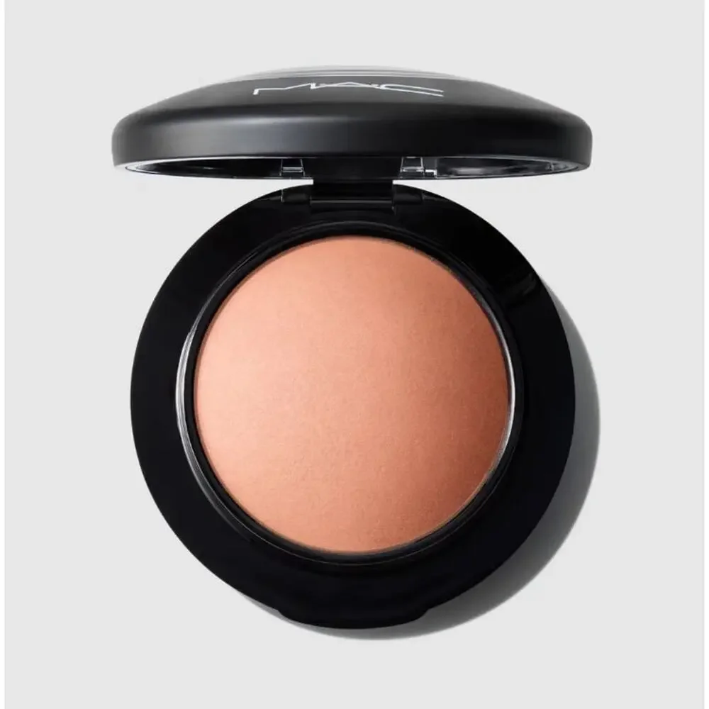 MAC WARM SOUL Mineralize Blush ~ Mid-tone Beige Gold Pearl ~ 3.2gm New in Box